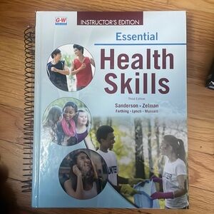 Brand new essential health skills book. Great condition. No marks